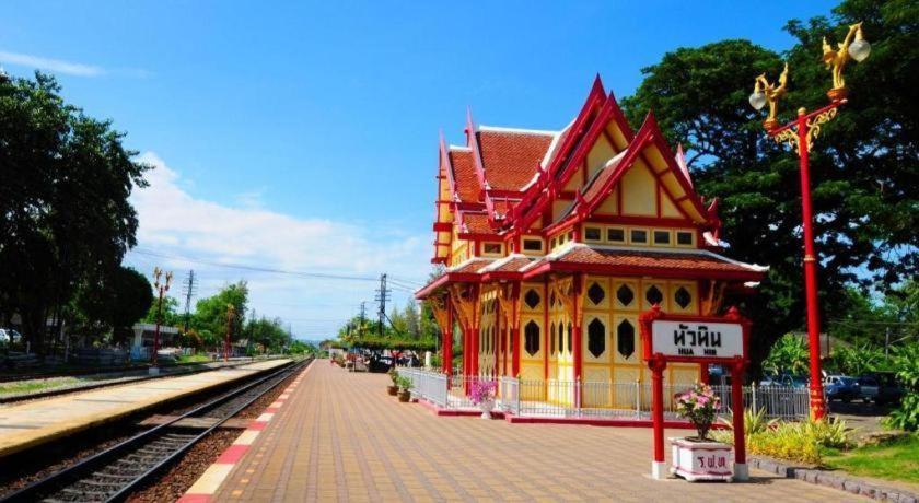 Готель Oyo 121 Hua Hin Goodview Екстер'єр фото